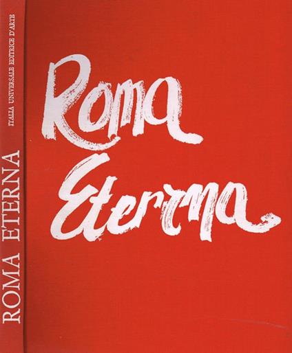 Roma eterna - Giuseppe Massani - copertina