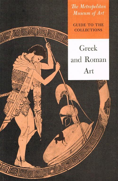 Greek and Roman art - copertina