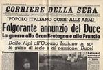 Corriere della Sera Anno 65 n. 140