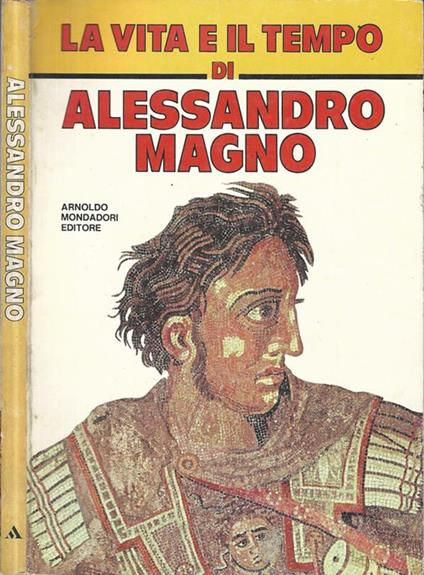 Alessandro Magno - Roberto Bosi - copertina