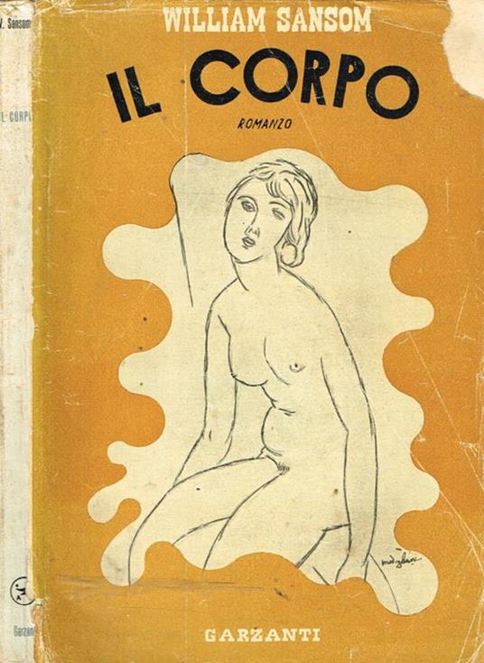 Il corpo - William Sansom - copertina