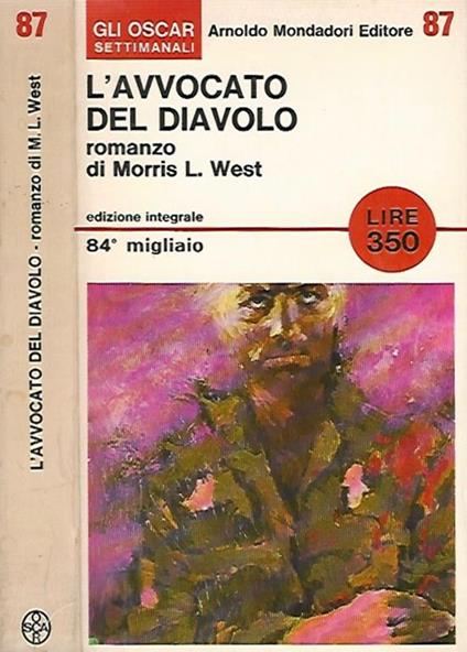 L' avvocato del diavolo - Morris L. West - copertina