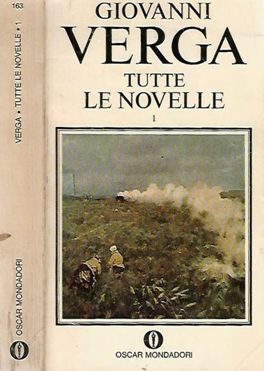 Tutte le novelle vol. 1 - Giovanni Verga - copertina