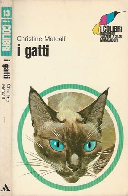 I gatti - Christine Metcalf - copertina