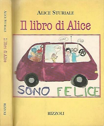 Il libro di Alice - Alice Sturiale - copertina