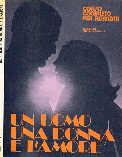 Un uomo una donna e l'amore - copertina