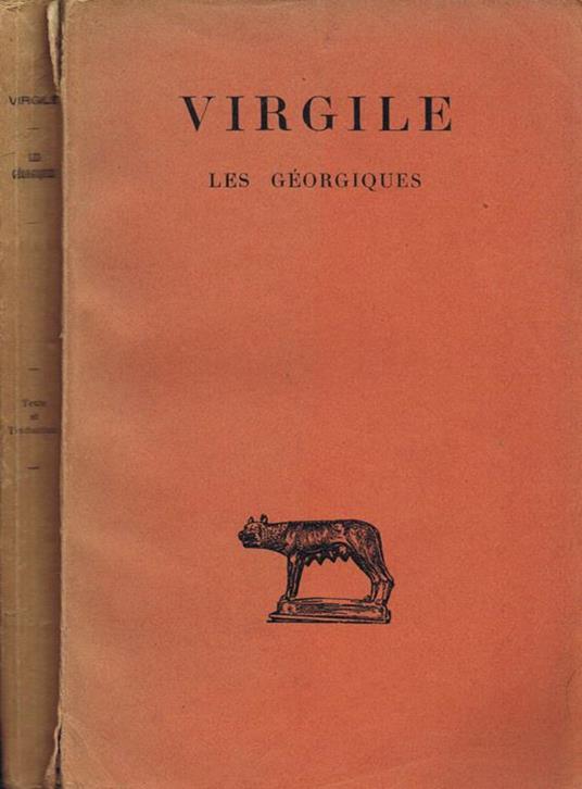 Les Géorgiques (Tome II) - Publio Virgilio Marone - copertina