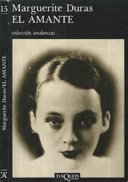 El amante - Marguerite Duras - copertina