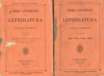 Storia universale della letteratura vol.III IV. III-Storia della poesia lirica. IV-Florilegio lirico
