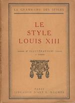 Le Style Louis XIII