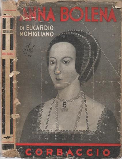 Anna Bolena - Eucardio Nomigliano - copertina