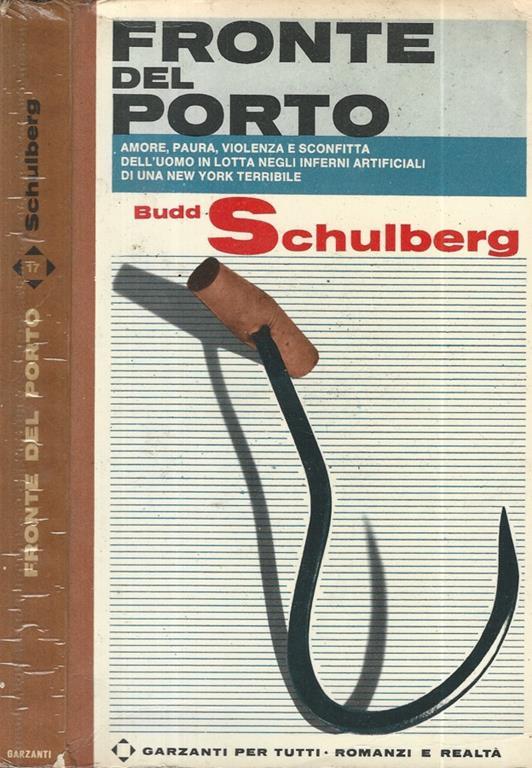 Fronte del porto - Budd Schulberg - copertina