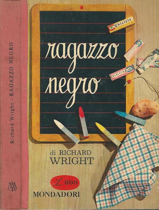 Ragazzo negro - Richard Wright - copertina