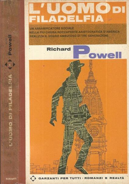 L' uomo di Filadelfia - Richard Powell - copertina