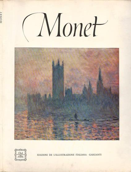 Monet - William C. Seitz - copertina