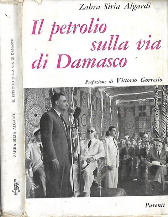 Il petrolio sulla via di Damasco - Émile Zola - copertina