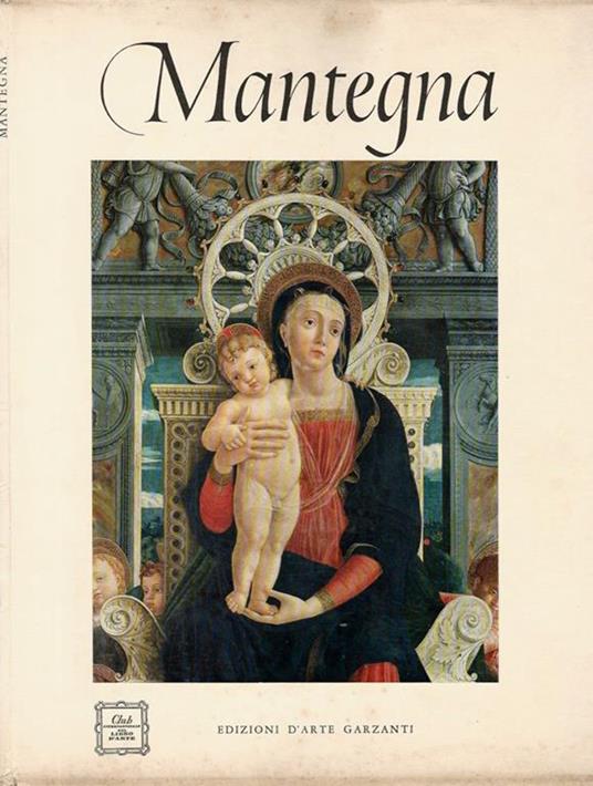 Mantegna - Carlo Quintavalle - copertina