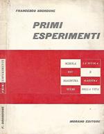 Primi esperimenti. Dal latino alla lingua italiana