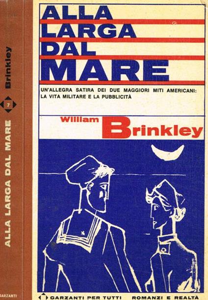 Alla larga dal mare - William Brinkley - copertina