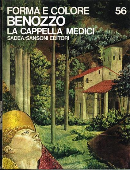 Forma e colore. La Cappella Medici - Alberto Busignani - copertina