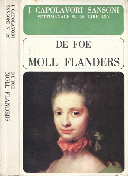 Moll Flanders - Daniel Defoe - copertina