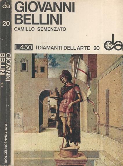 Giovanni Bellini - Camillo Semenzato - copertina