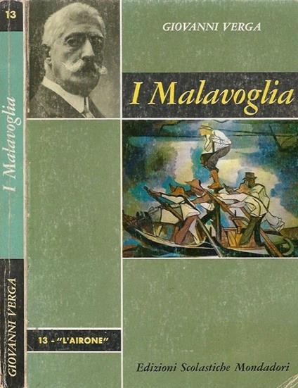 I Malavoglia - Giovanni Verga - copertina