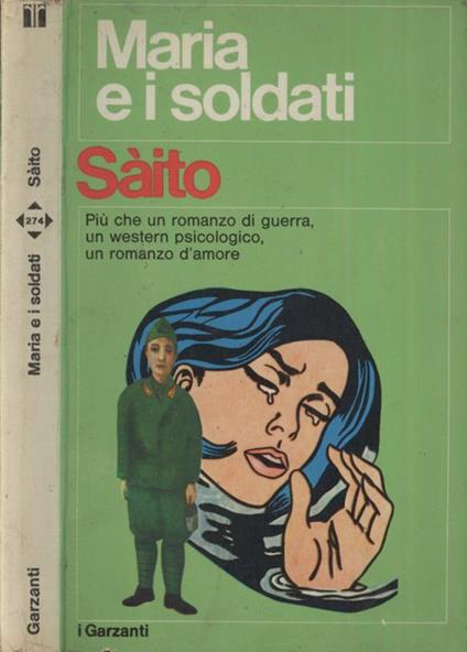 Maria e i soldati - Nello Saito - copertina