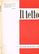 Il tetto. Rivista bimestrale anno VII n.37