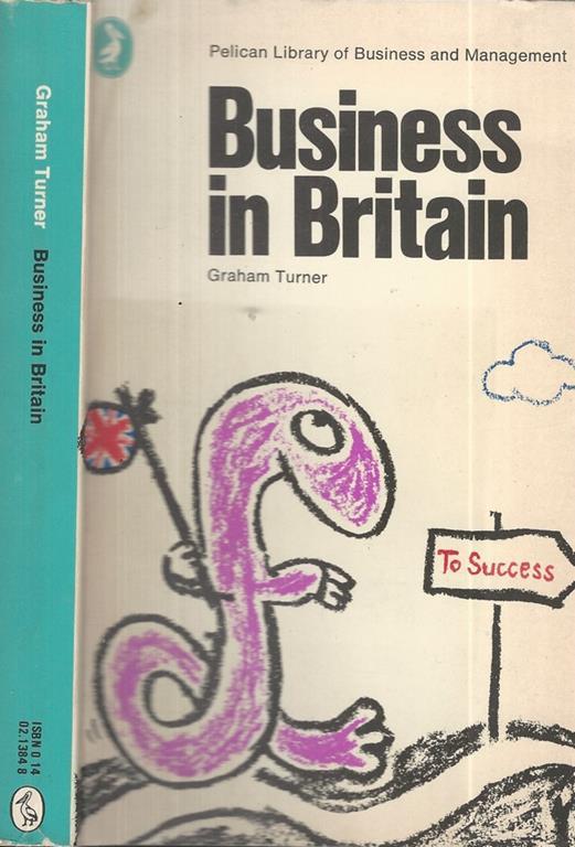 Business in Britain - Graham Turner - copertina