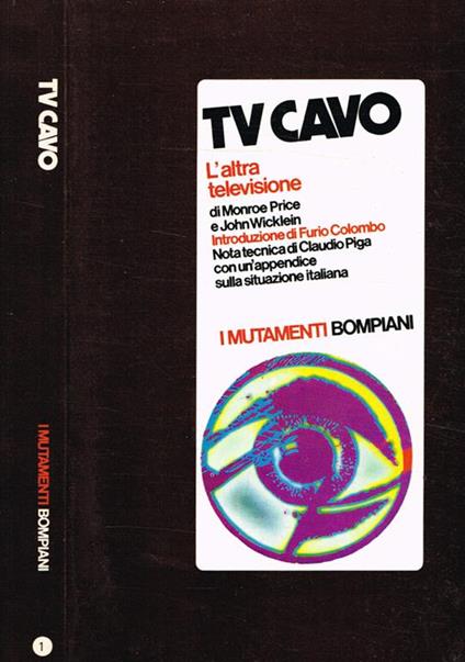 Tv cavo. L'altra televisione - copertina