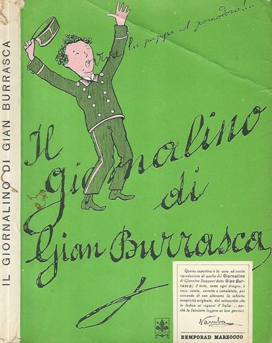 Il giornalino di Gian Burrasca - Vamba - copertina