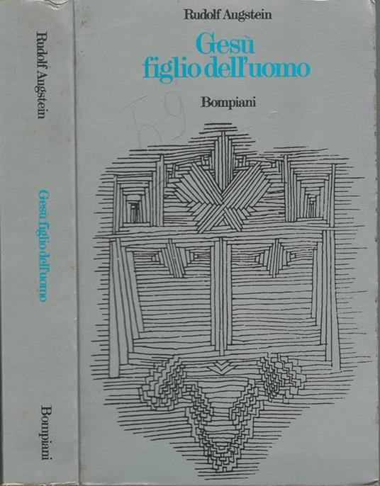 Gesù figlio dell'uomo - Rudolf Augstein - copertina