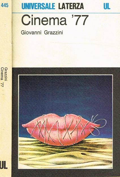 Cinema '77 - Giovanni Grazzini - copertina