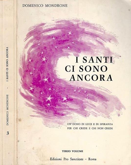 I santi ci sono ancora - Domenico Mondrone - copertina