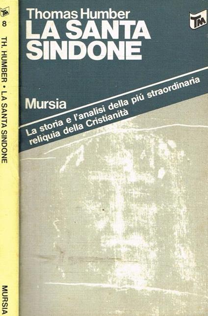 La Santa Sindone - Thomas Humber - copertina