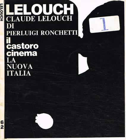 Claude Lelouch - Pierluigi Ronchetti - copertina