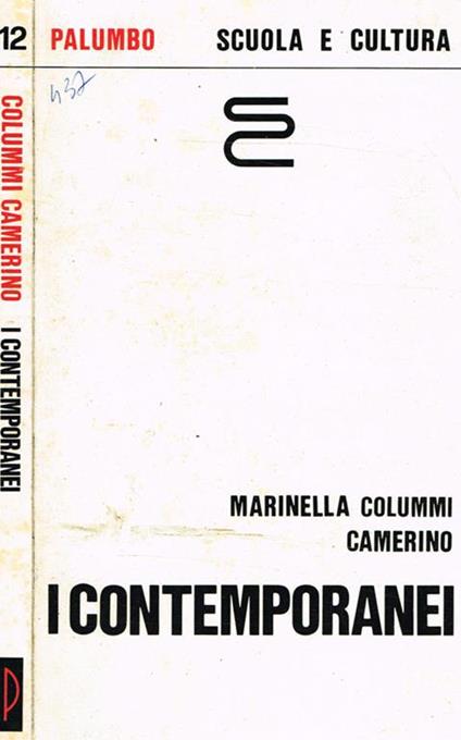 I Contemporanei - Marinella Colummi Camerino - copertina