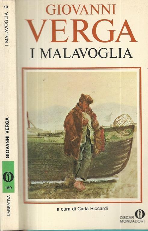 I Malavoglia - Giovanni Verga - copertina