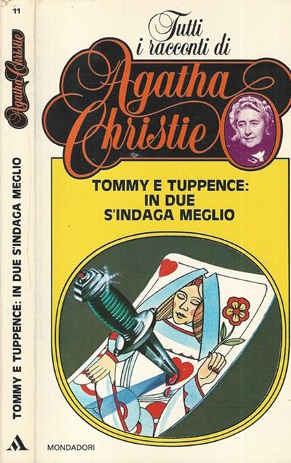 Tommy e Tuppence: in due s'indaga meglio - Agatha Christie - copertina