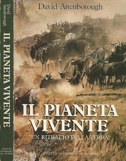 Il pianeta vivente - David Attenborough - copertina