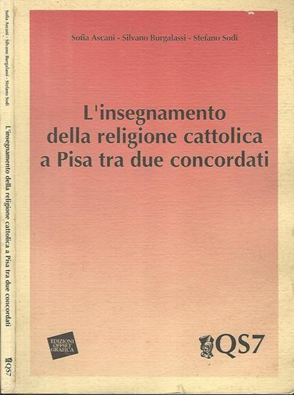 L' insegnamento della religione cattolica a Pisa tra due concordati - copertina