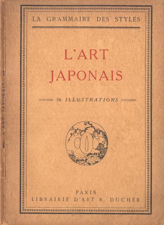 L' art japonais - copertina