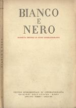 Bianco e Nero Anno XVIII n. 7