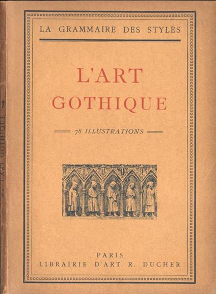 L' art gothique - copertina