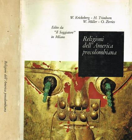 Religioni dell'America precolombiana - copertina