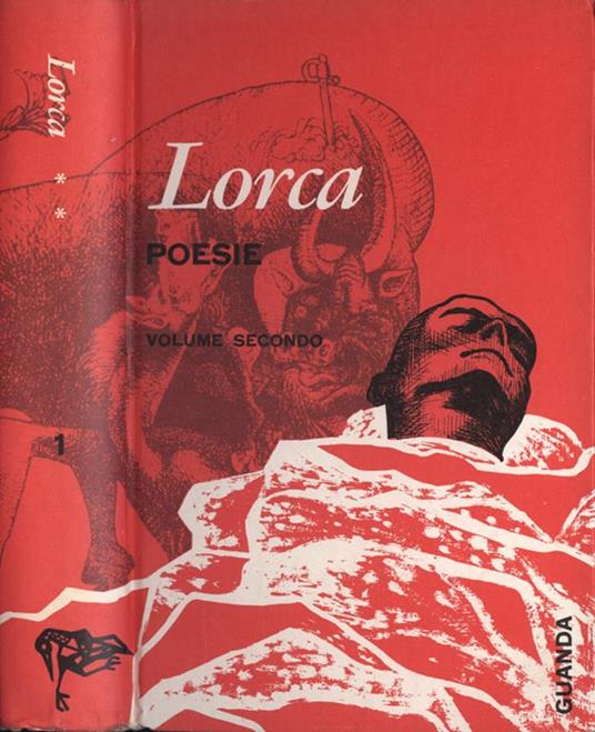 Poesie Vol. II - Federico García Lorca - copertina