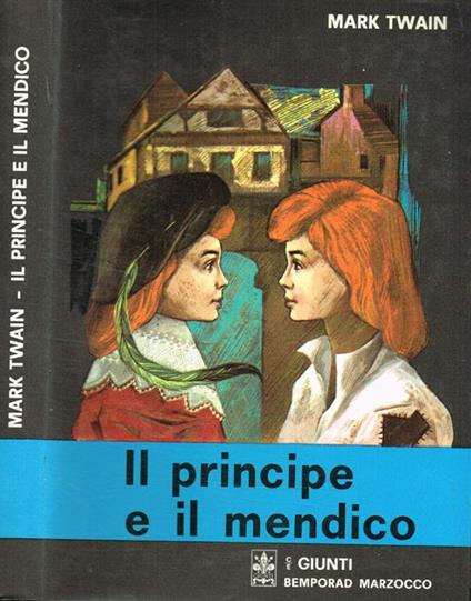 Il Principe e il Mendico - Mark Twain - copertina