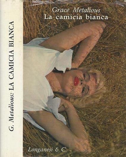 La camicia bianca - Grace Metalious - copertina