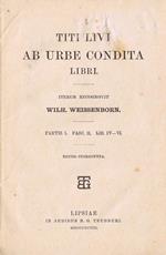 Ab Urbe Condita Libri (Partis I)